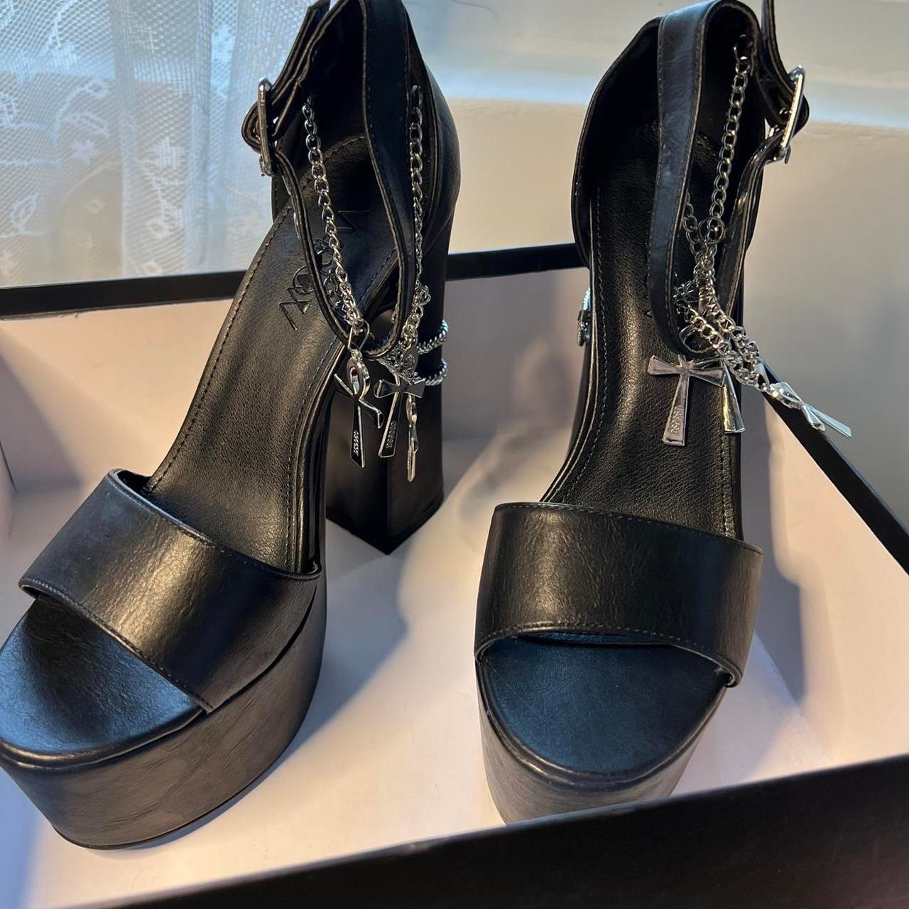 Cursed Revelation Platform Heels