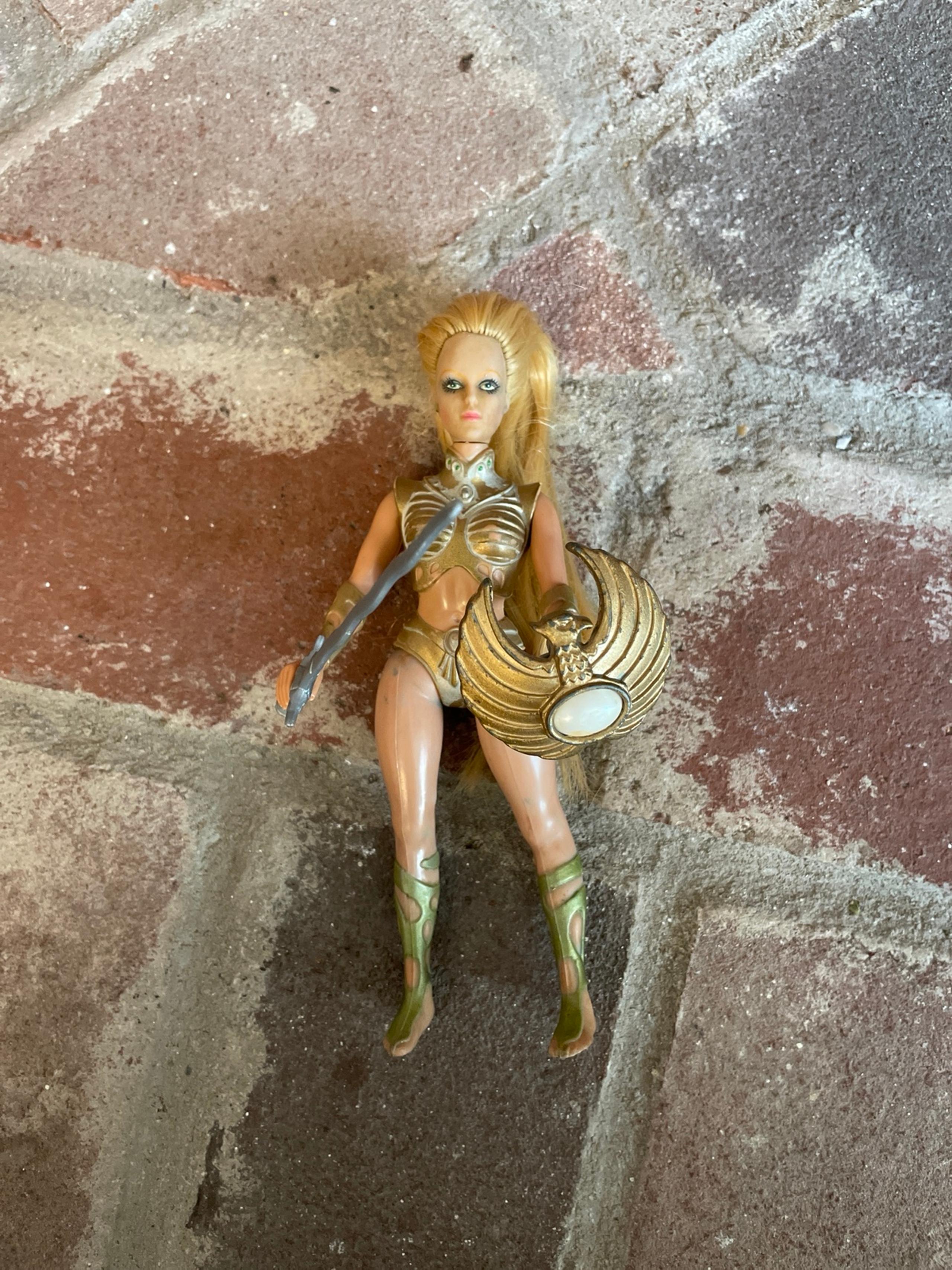 Vintage Golden Girl Guardians of the Gemstones Action Figure Galoob