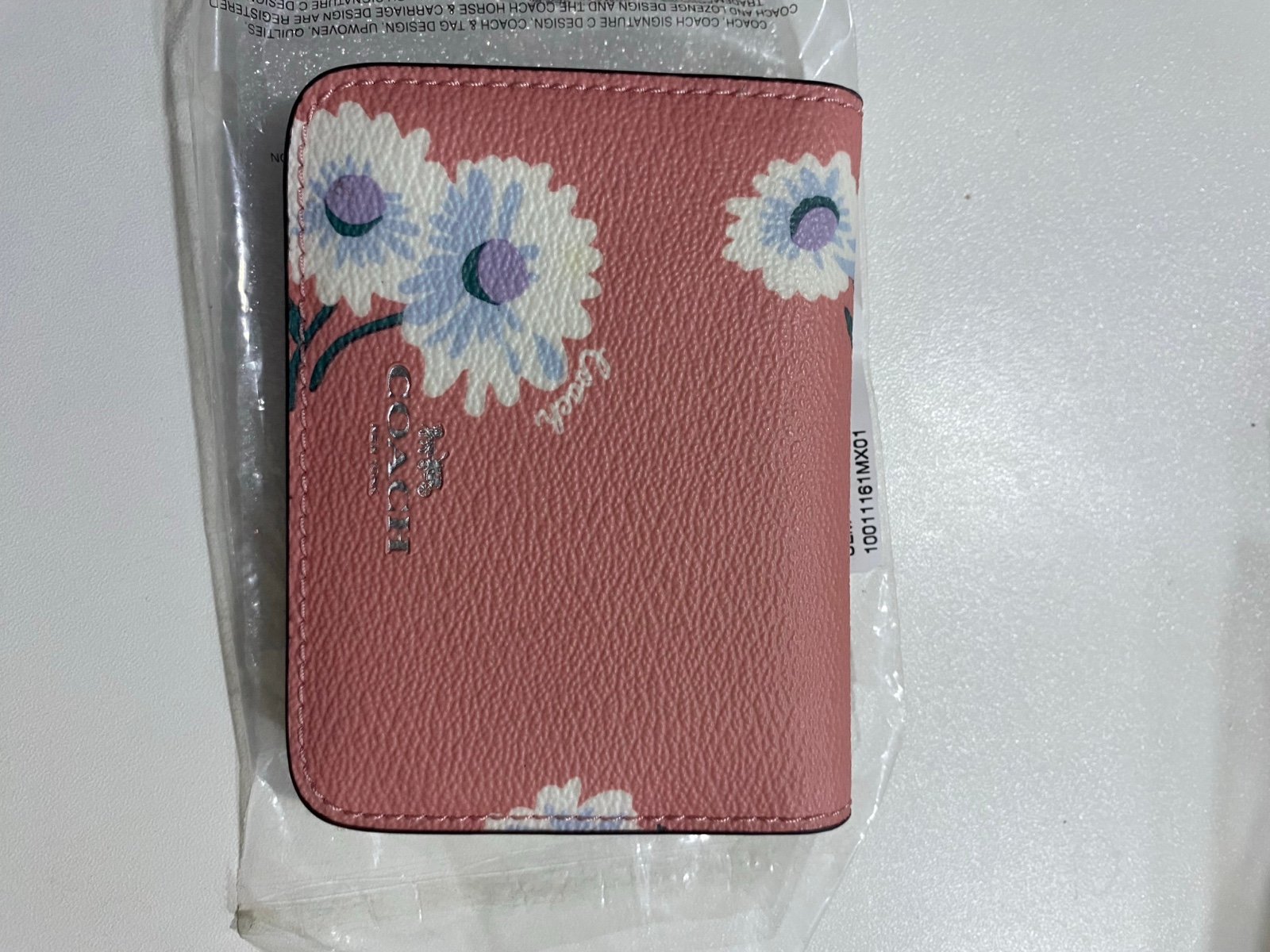 Pink Coach Wallet