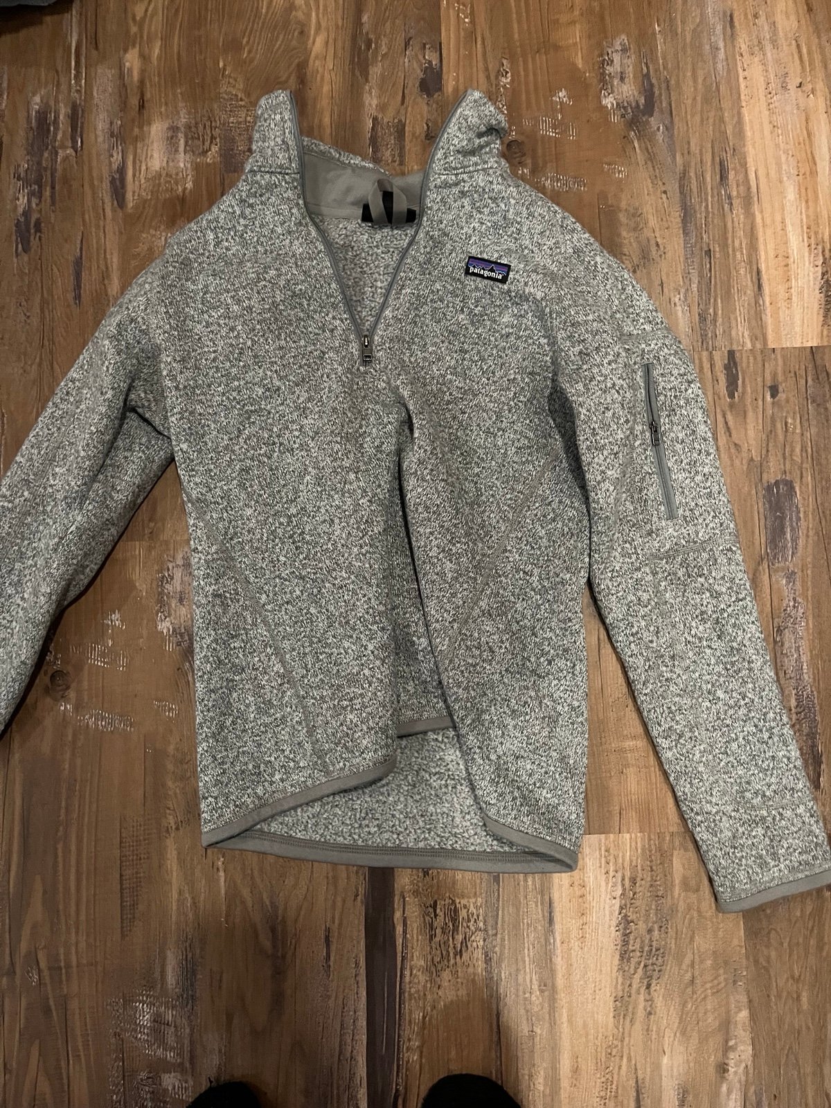 Patagonia quarter zip