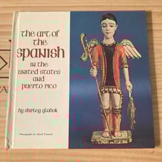 Vintage Art Book ~ Spanish in the US and Puerto Rico