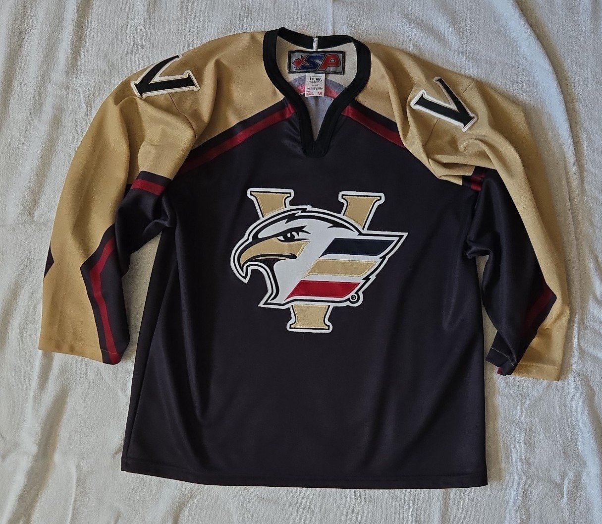 Colorado Eagles hockey jersey from season 5