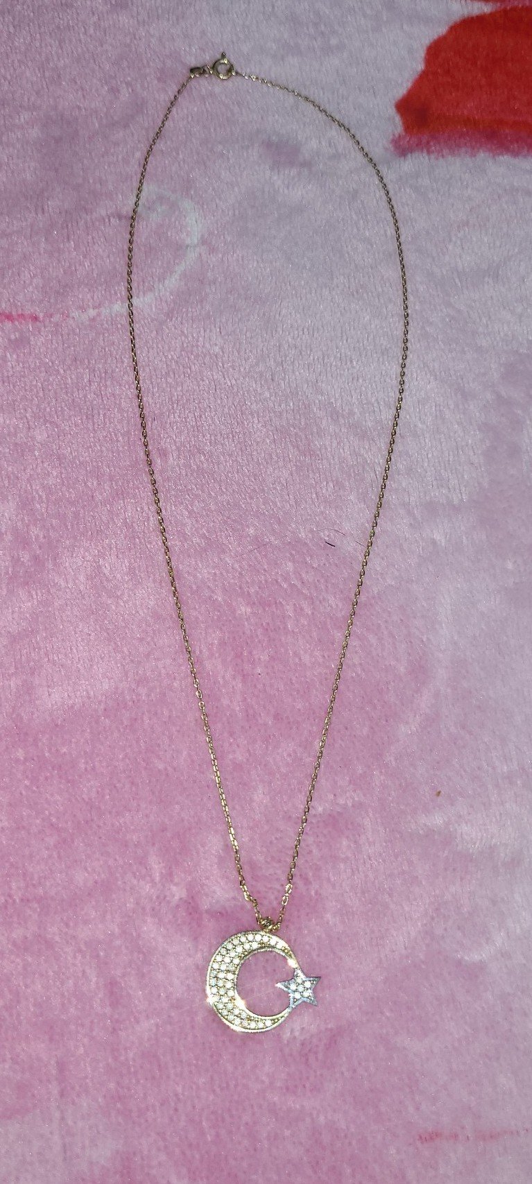 14K GOLD NECKLACE