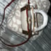Coach mini lane top handle bag