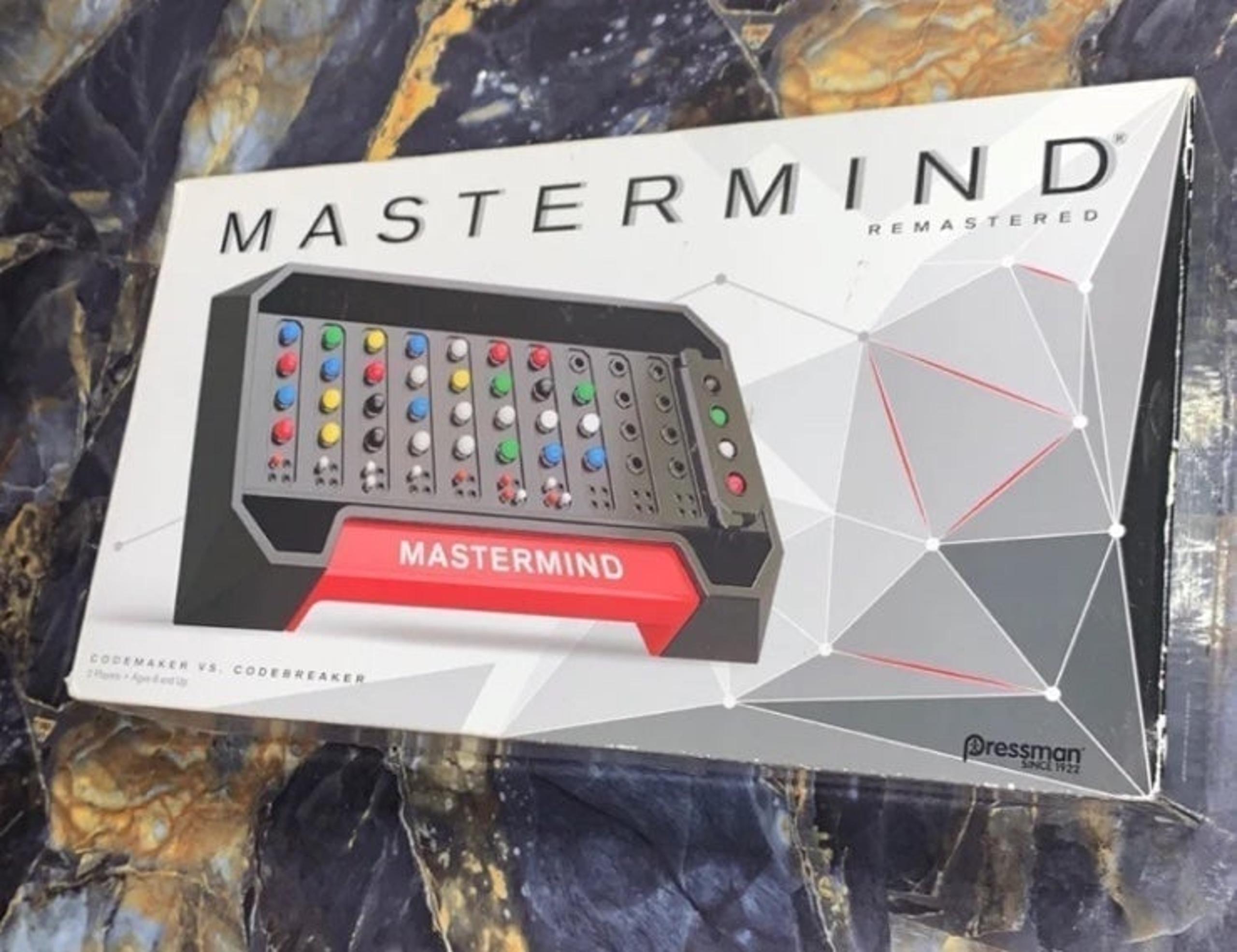 Mastermind Remastered game