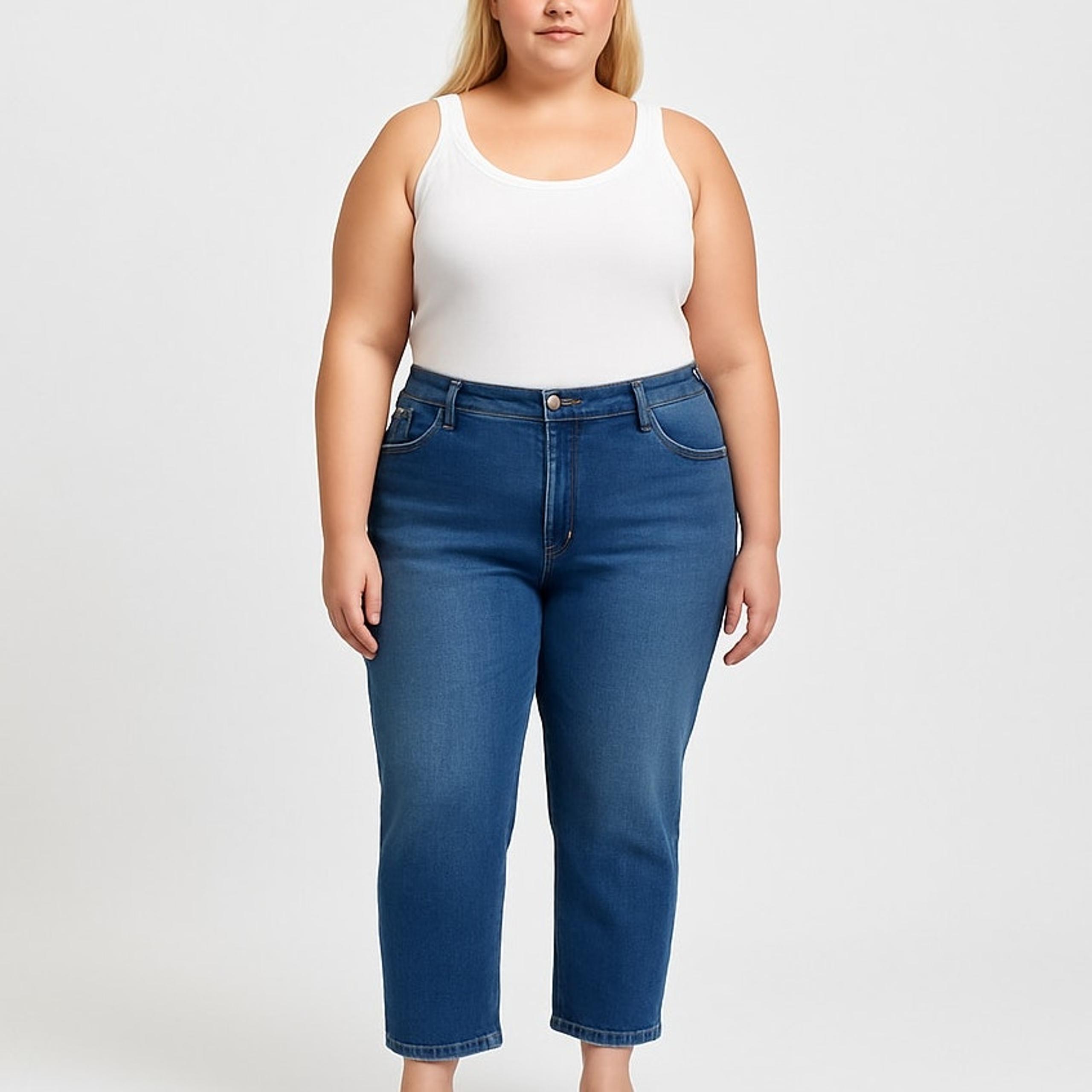 BOBBIE BROOKS Vintage 90s Midwash Flare Leg Denim Jeans