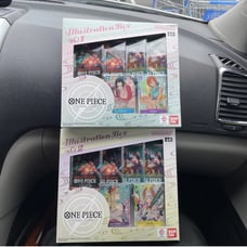 2025 Bandai OP One Piece TCG: Illustration Box Set