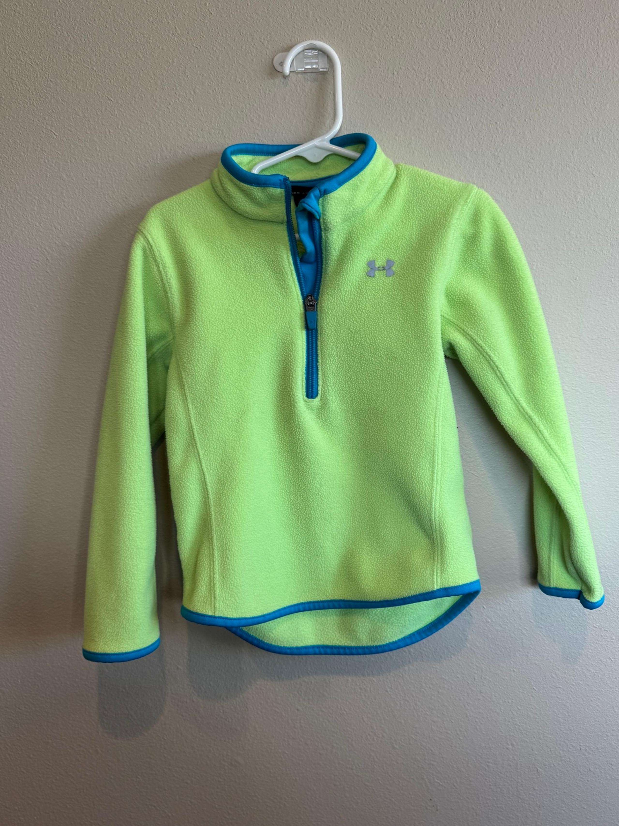 Under Armour 4T Quarter Zip Fleece
