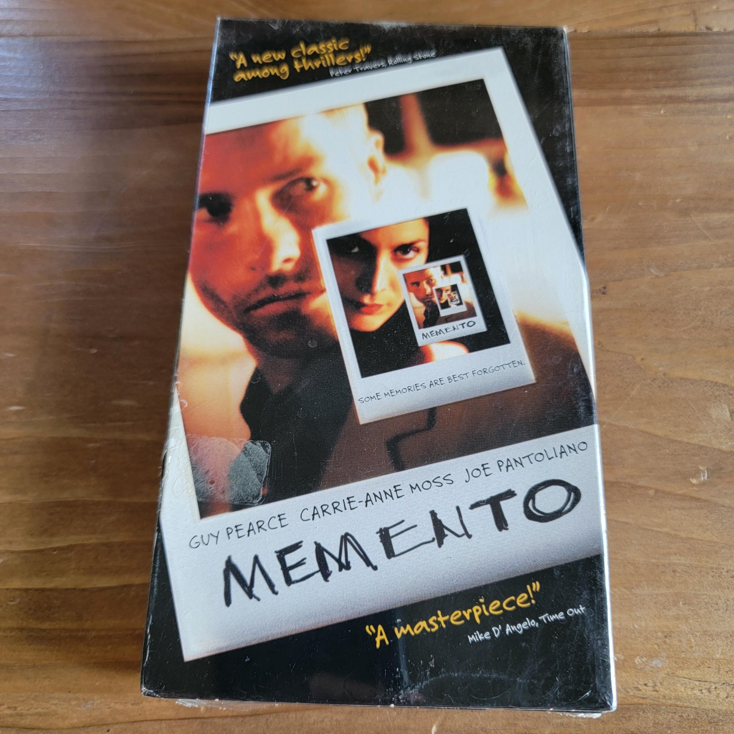 SEALED VHS - Memento