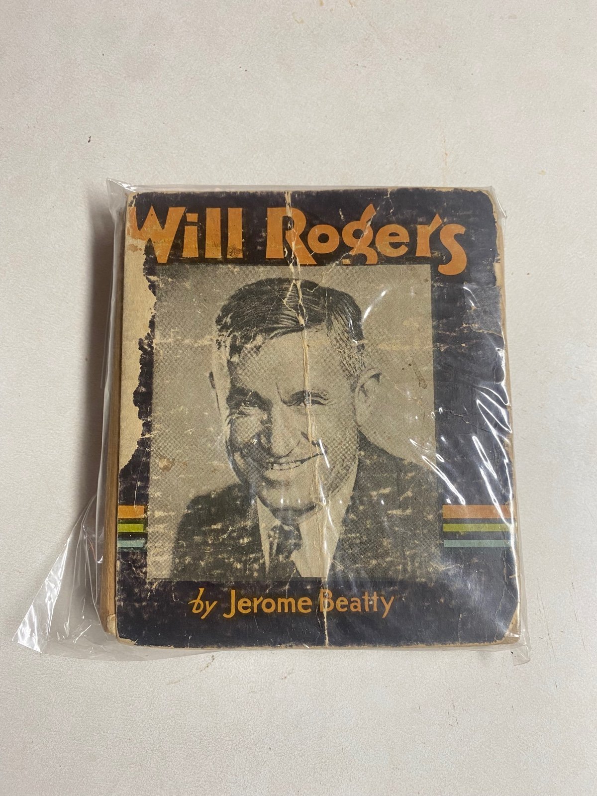 Will Rogers Book
