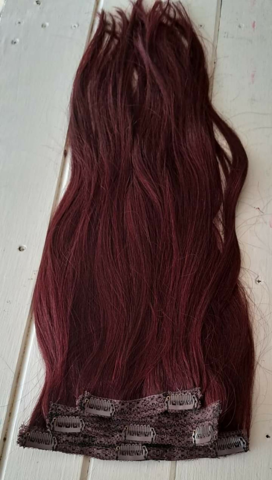 human hair extensions