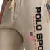 Polo Sport Ralph Lauren Red Rocks Fleece Jogger Sweatpants Khaki Men's Size XXL