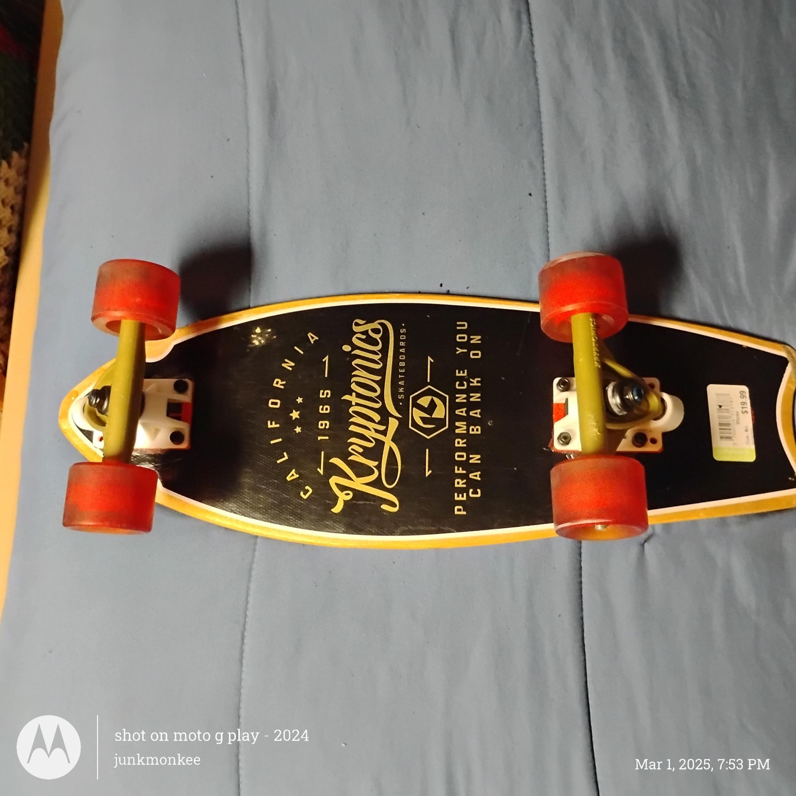 Kryptonics Skateboard