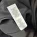 Milly Runway Raquel flared mini skirt black wool mesh size 12