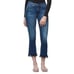 NWOT GOOD AMERICAN The Pom Pom Good Boot Crop Jeans Size 10/30