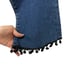 NWOT GOOD AMERICAN The Pom Pom Good Boot Crop Jeans Size 10/30