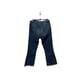 NWOT GOOD AMERICAN The Pom Pom Good Boot Crop Jeans Size 10/30