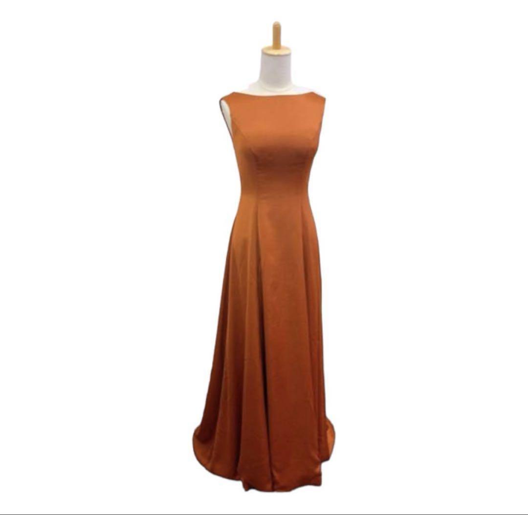 Terracotta Colored Dress