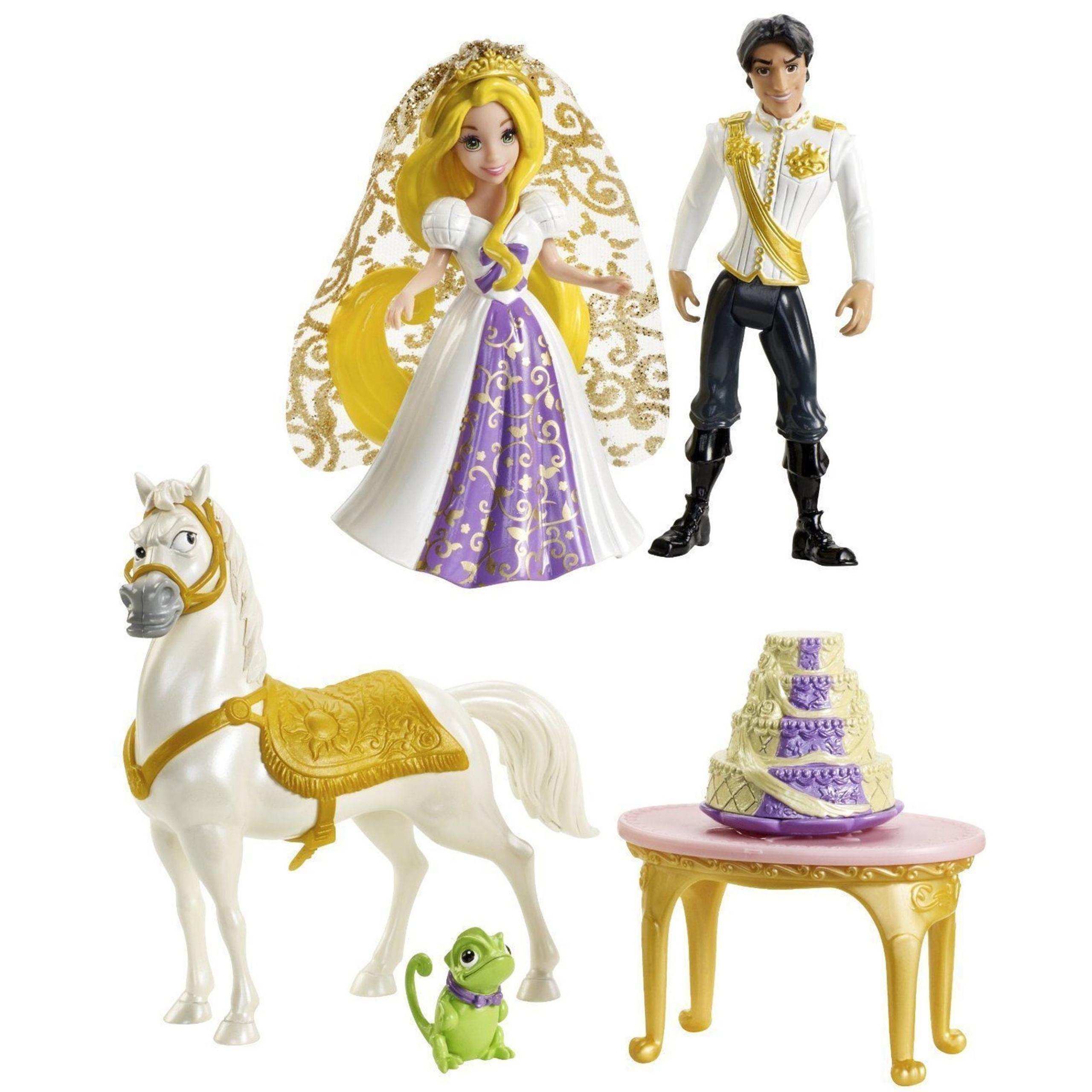 Disney Princess Rapunzel's Wedding Party Tangled X5113