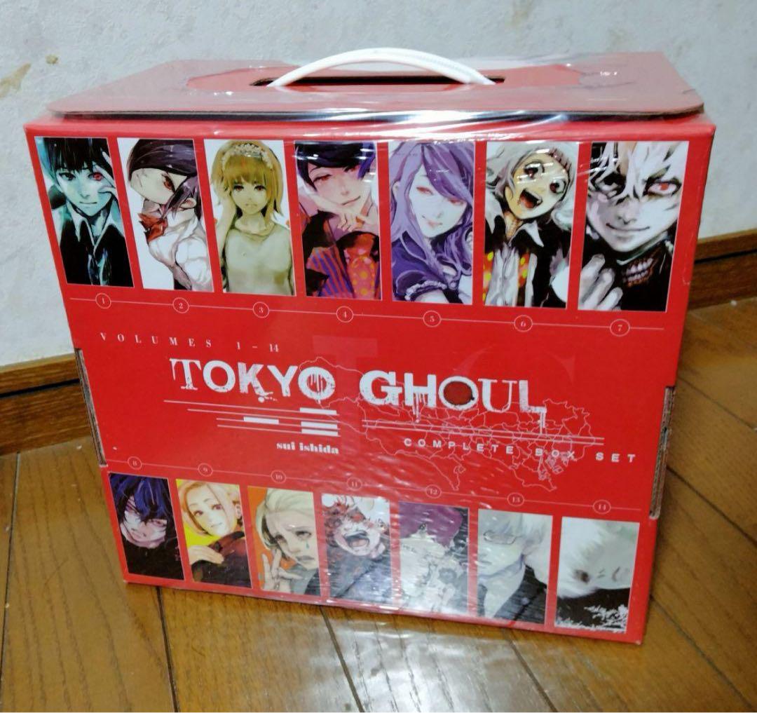 Tokyo Ghoul English Edition (Volumes 1-14) Brand New and Unopened