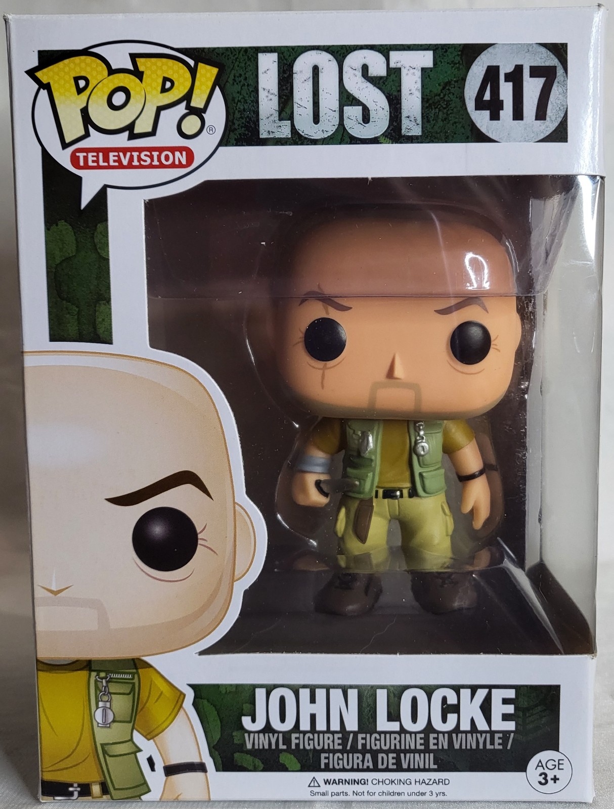 Funko Pop! Vinyl: Lost - John Locke #417