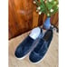 Sam Edelman Circus velvet blue slip on sneakers