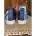 Sam Edelman Circus velvet blue slip on sneakers