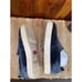 Sam Edelman Circus velvet blue slip on sneakers