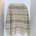 Grayers Clothiers Men’s XL Cream & Gray 80% Lambs Wool Blend V-Neck Sweater