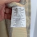 Grayers Clothiers Men’s XL Cream & Gray 80% Lambs Wool Blend V-Neck Sweater
