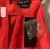 City Chic Frilly Peekaboo Halter-Neck Top Coral SZ 16