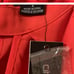 City Chic Frilly Peekaboo Halter-Neck Top Coral SZ 16