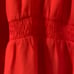 City Chic Frilly Peekaboo Halter-Neck Top Coral SZ 16