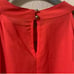 City Chic Frilly Peekaboo Halter-Neck Top Coral SZ 16
