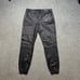 Rag & Bone Pajama Pant 100% Lambs Leather Jogger in Black Size 27