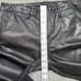 Rag & Bone Pajama Pant 100% Lambs Leather Jogger in Black Size 27