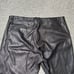 Rag & Bone Pajama Pant 100% Lambs Leather Jogger in Black Size 27