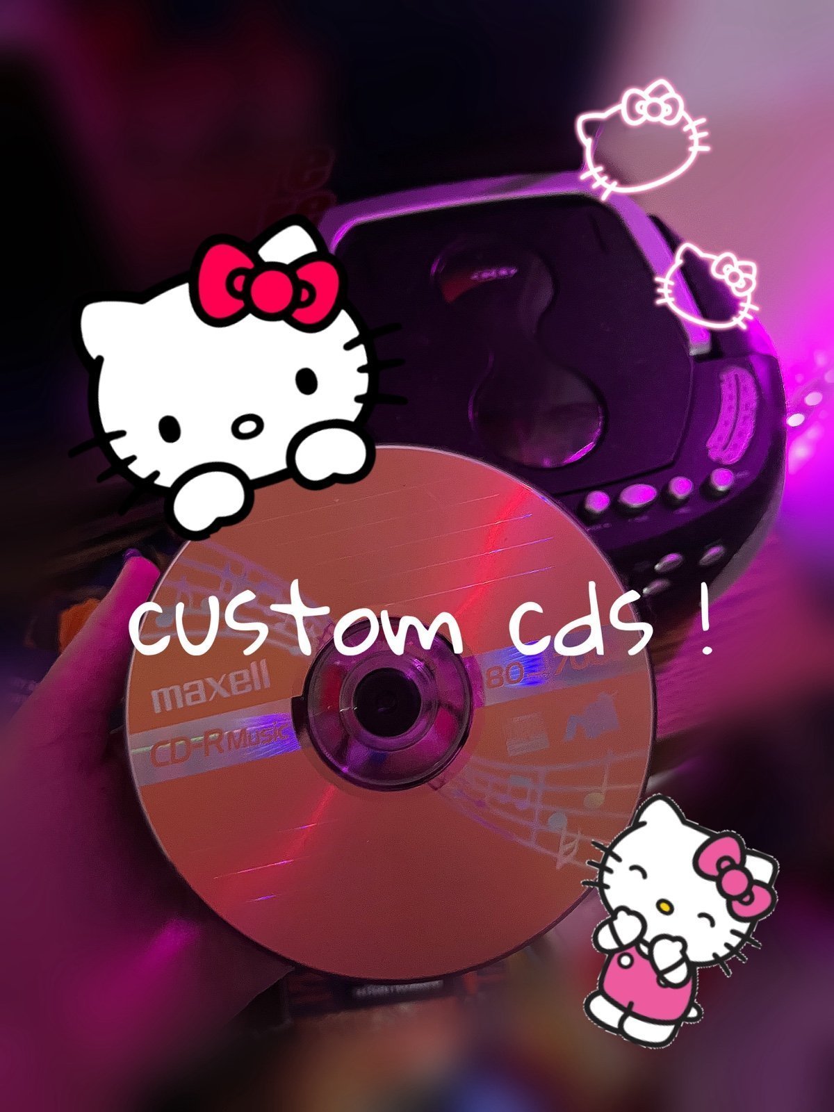 custom cd mixtape burn cd indie music