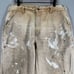 Vintage Carhartt Carpenter Pants Mens 35x32 Original Dungaree Fit Brown B11-BRN