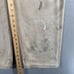 Vintage Carhartt Carpenter Pants Mens 35x32 Original Dungaree Fit Brown B11-BRN