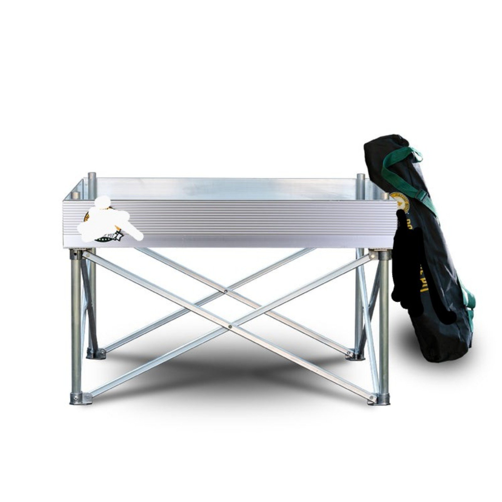 Portable camping fireplace
