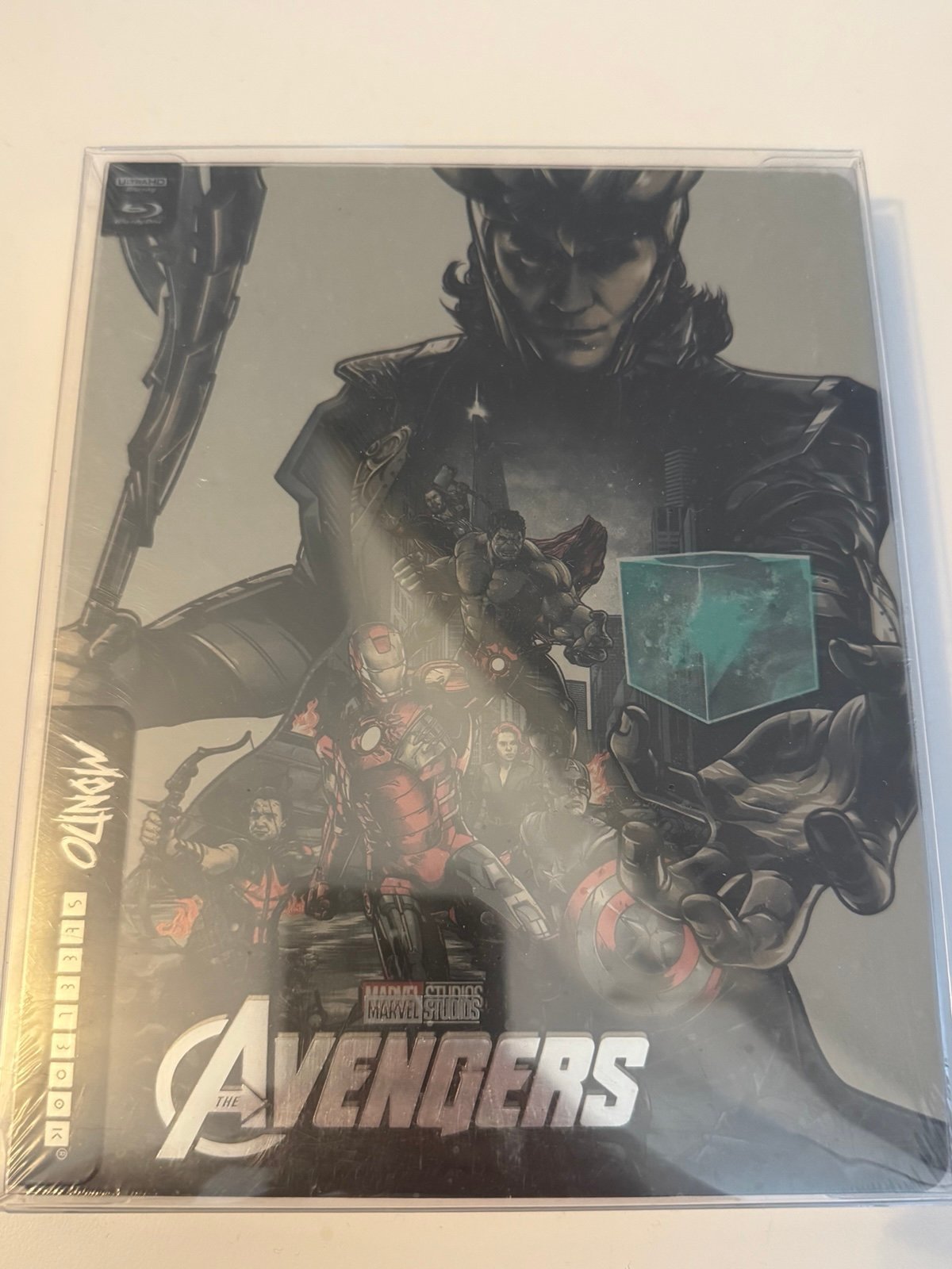 (Mondo) The Avengers 4k, SEALED, OOP, RARE