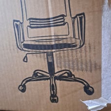 New never even put together office chair