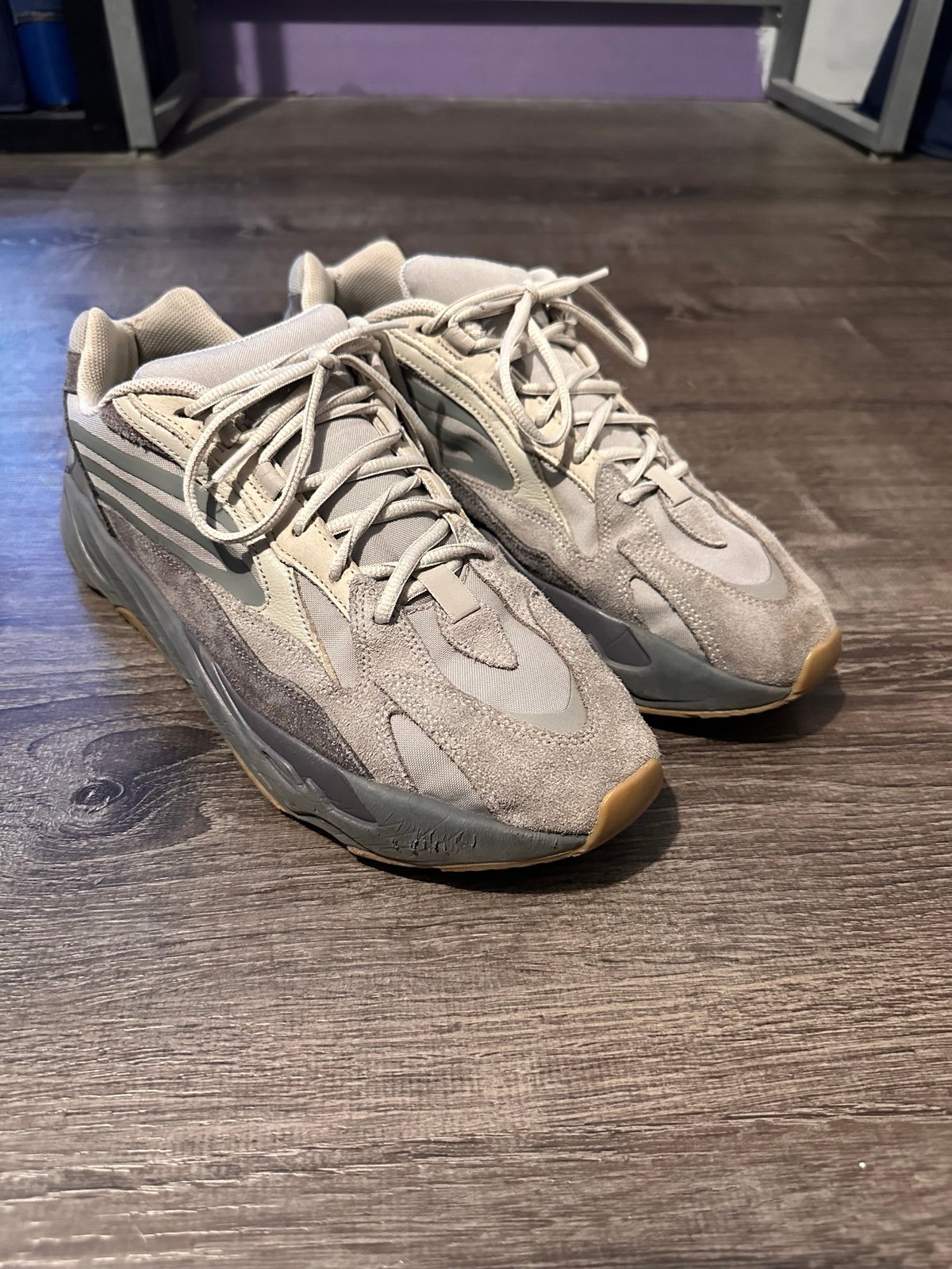 Yeezy Adidas Boost 700 V2 in Tephra