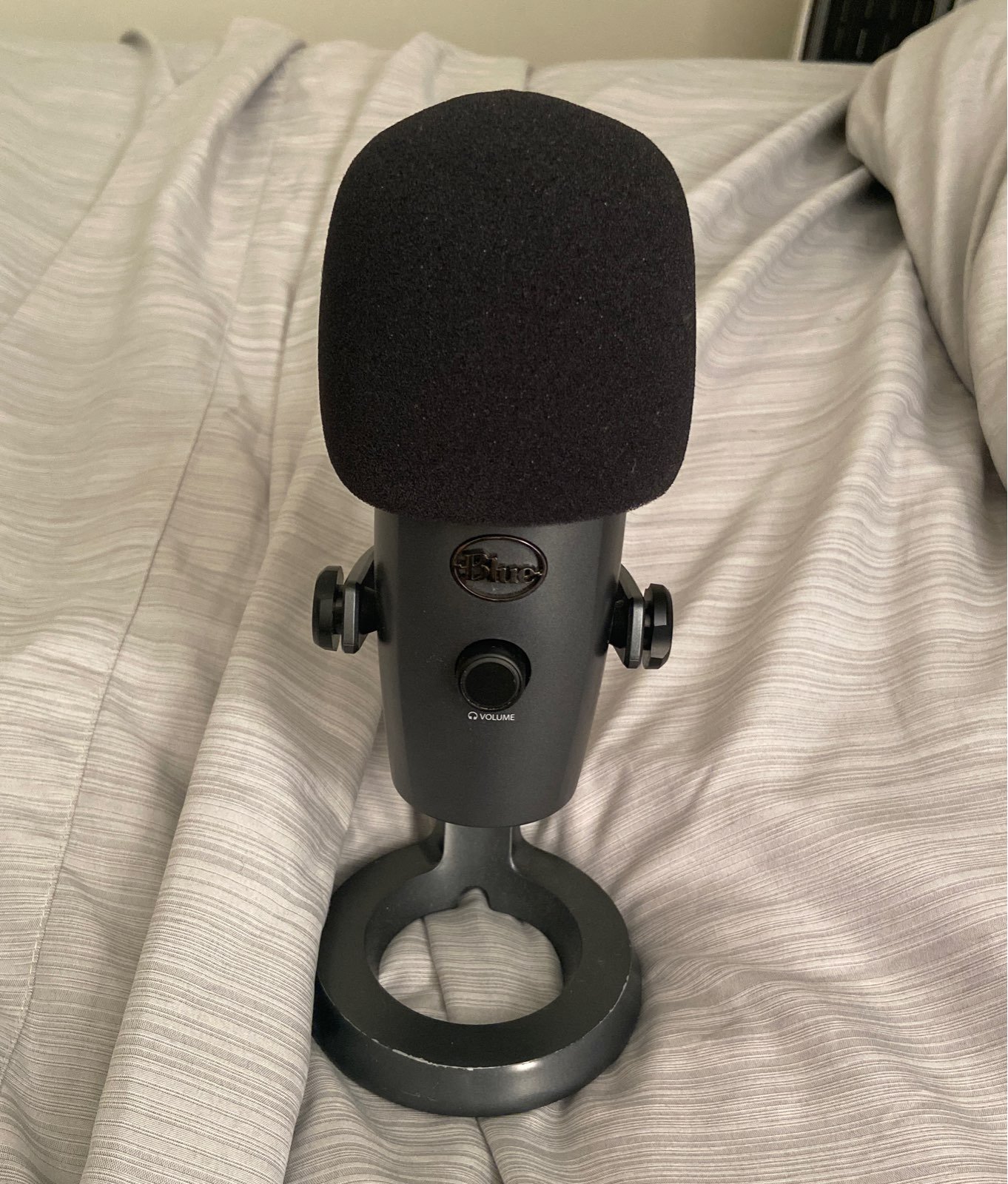 blue Yeti microphone