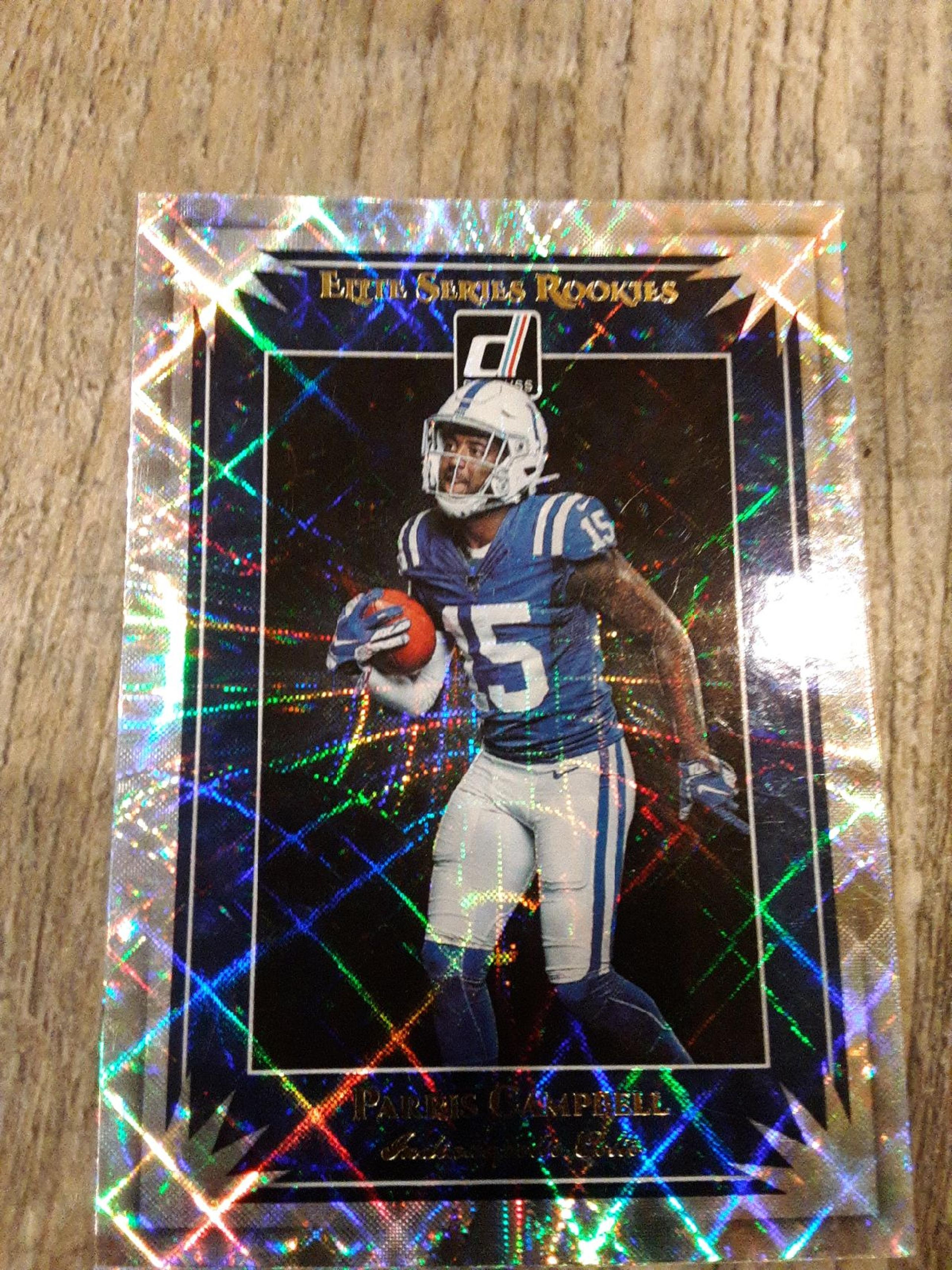Elite rookie series Paris Campbell