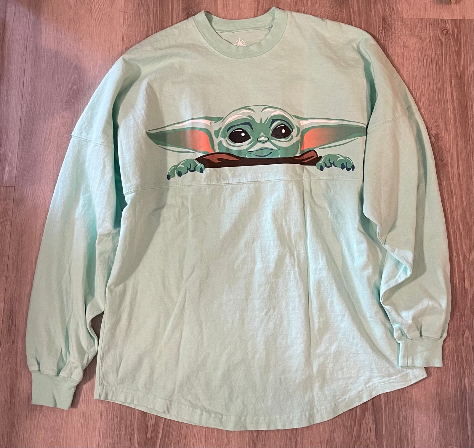 Disney Star Wars - The Mandalorian Grogu Long Sleeve Spirit Jersey Size Small