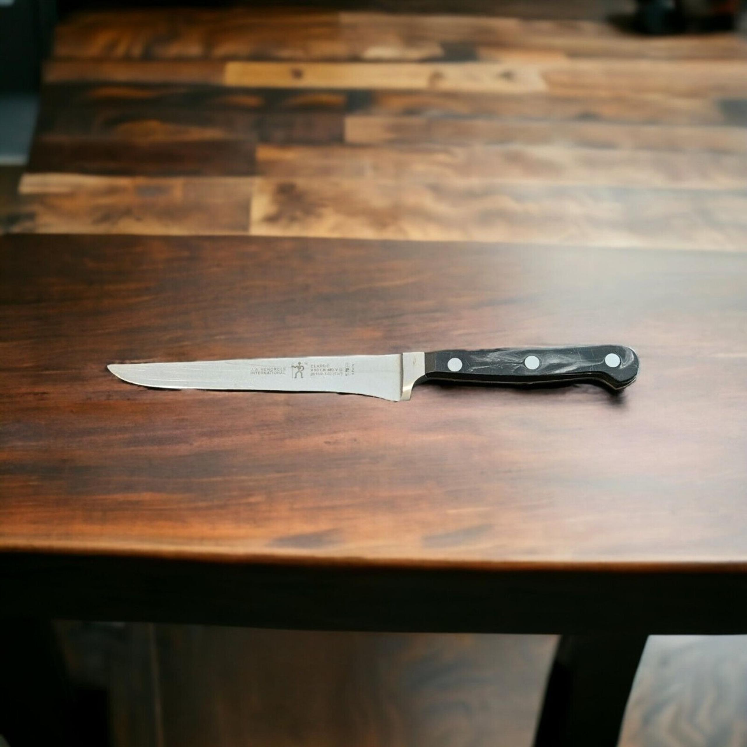 J.A. Henckels Classic Boning Knife No-Stain Steel 31169-140 5-1/2"