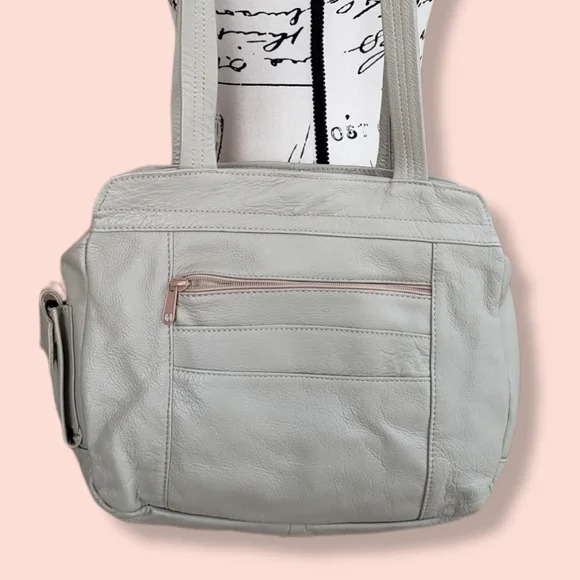 Leather Shoulder Bag