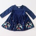Hanna Andersson Baby Girl Embroidered Tulle Dress 12-18 Months